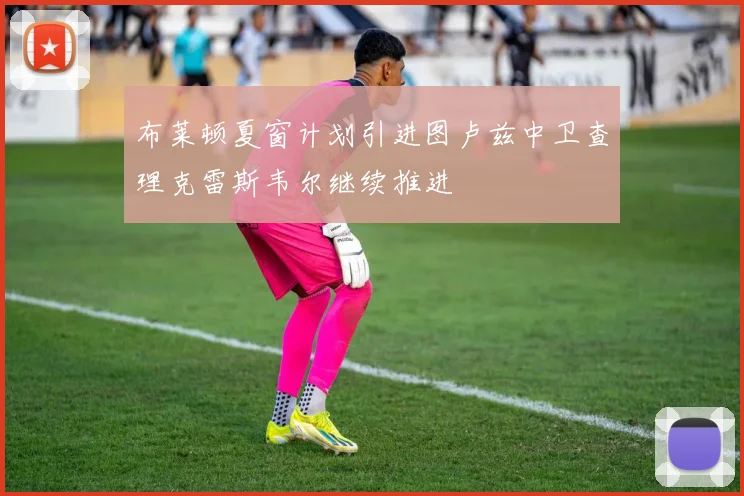 布莱顿夏窗计划引进图卢兹中卫查理克雷斯韦尔继续推进
