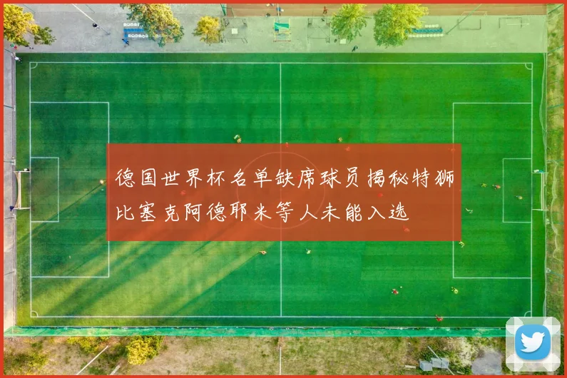 德国世界杯名单缺席球员揭秘特狮比塞克阿德耶米等人未能入选