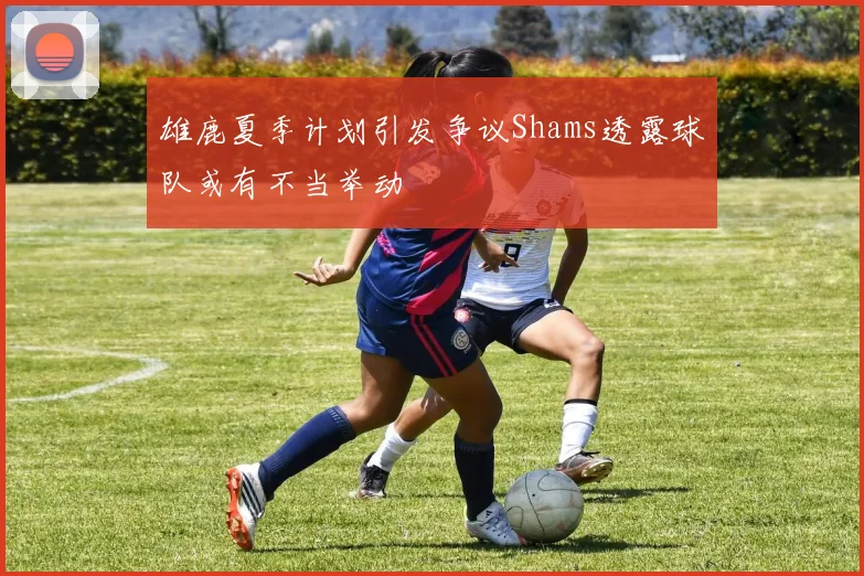 雄鹿夏季计划引发争议Shams透露球队或有不当举动